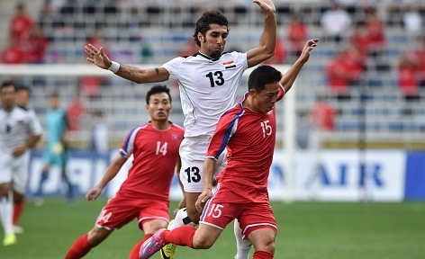 Thắng kịch tính Iraq, U23 Triều Tiên vào chung kết gặp Hàn Quốc
