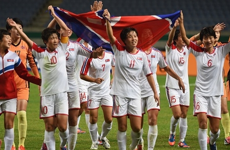 Thắng Nhật Bản, ĐT nữ Triều Tiên giành HCV môn bóng đá nữ Asiad 17