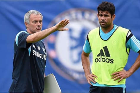 Vì ĐT Tây Ban Nha, Diego Costa ‘bật lại’ HLV Mourinho