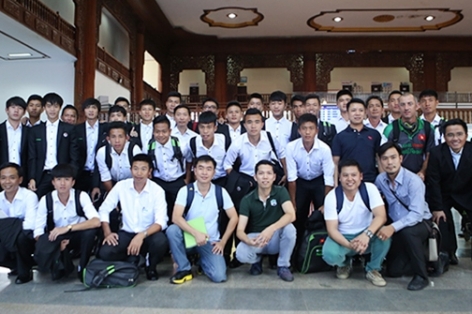 ĐT U19 Việt Nam đã sẵn sàng bước vào thử thách tại VCK U19 châu Á 2014