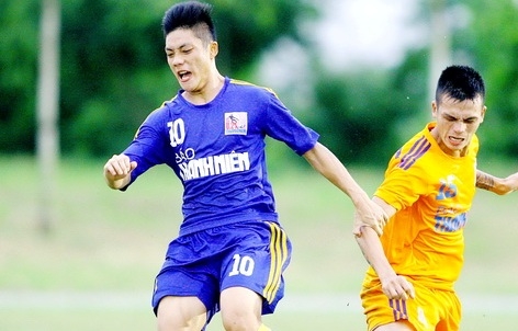 Giải U21 Báo Thanh Niên 2014: 'Sao' U19 VN tỏa sáng, Khánh Hòa vẫn bị loại