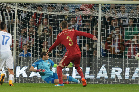 Video clip bàn thắng: Tây Ban Nha thua sốc Slovakia ở vòng loại Euro 2016