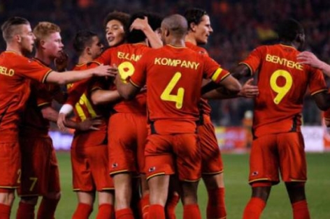 Video clip bàn thắng: Bỉ 6-0 Andorra (Bảng B - Vòng loại Euro 2016)