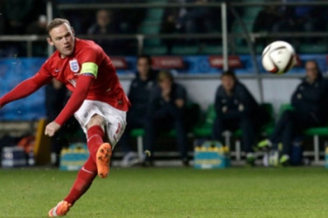 Video clip bàn thắng: Estonia 0-1 Anh (Bảng E - Vòng loại Euro 2016)