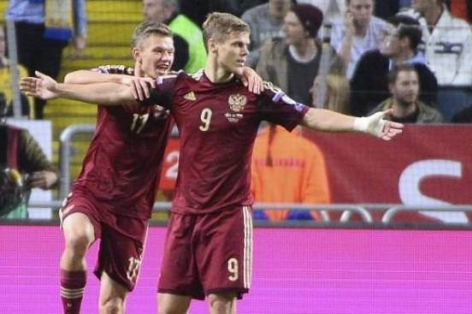 Video clip bàn thắng: Nga 1-1 Moldova (Bảng G - Vòng loại Euro 2016)