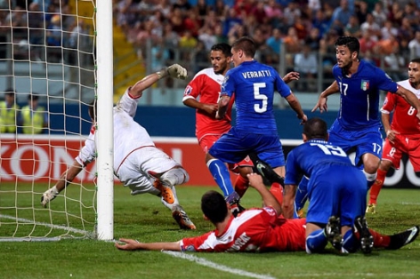 Video clip bàn thắng: Malta 0 - 1 Italia (Vòng loại Euro 2016 - Bảng H)