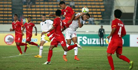 Vòng loại AFF Suzuki Cup 2014: Lào thắng trận thứ 2, Myanmar hòa thất vọng