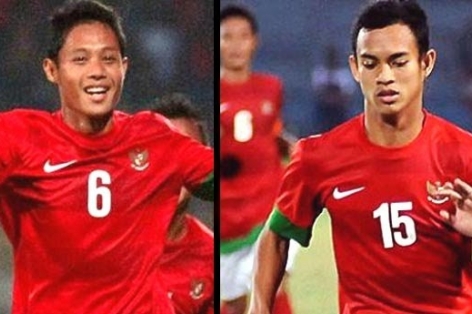 Hai cầu thủ U19 Indonesia được gọi lên ĐTQG dự AFF Cup 2014