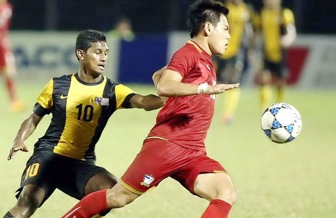 Vượt qua Malaysia, U21 Thái Lan vào chung kết gặp U19 HAGL