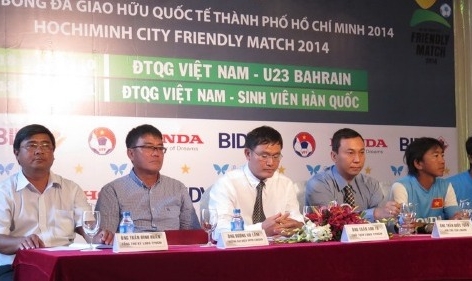 ĐT Việt Nam đã sẵn sàng tiếp đón U23 Bahrain