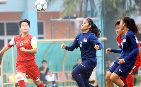 Vòng loại U19 nữ châu Á 2015: Chủ nhà quyết giành điểm trước Hồng Kông