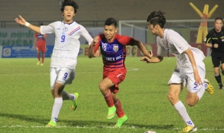 BTV Cup 2014: B.Bình Dương chính thức trở thành cựu vương