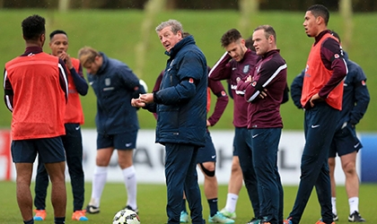 ĐT Anh chuẩn bị vòng loại Euro 2016: Thiếu nguyên 1 đội hình