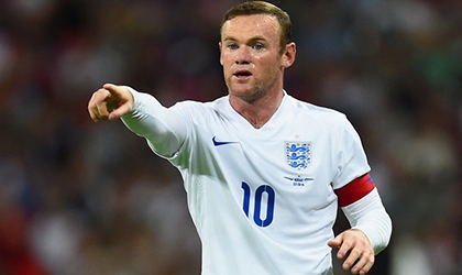 Rooney nhận vinh dự chưa từng có trong lịch sử bóng đá Anh