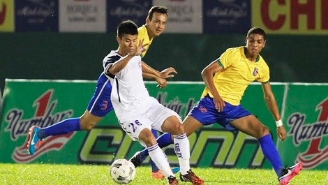 BTV Cup 2014: Than Quảng Ninh bị loại, SHB.Đà Nẵng vào bán kết