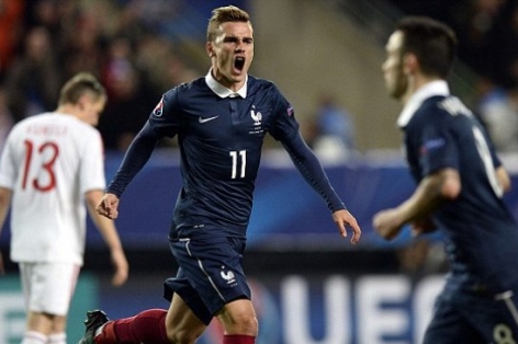 Video clip bàn thắng: Pháp 1-1 Albania (Giao hữu quốc tế)