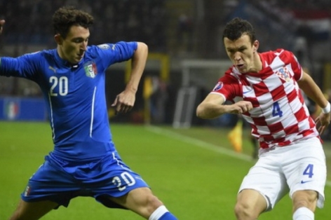Video clip bàn thắng: Italy 1-1 Croatia - Cân tài cân sức
