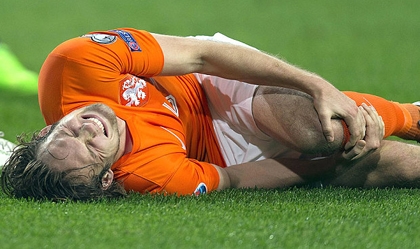 Daley Blind chấn thương, nguy cơ nghỉ 1 tháng