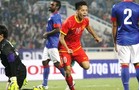 Hai cầu thủ Việt Nam hứa hẹn tỏa sáng ở AFF Cup 2014