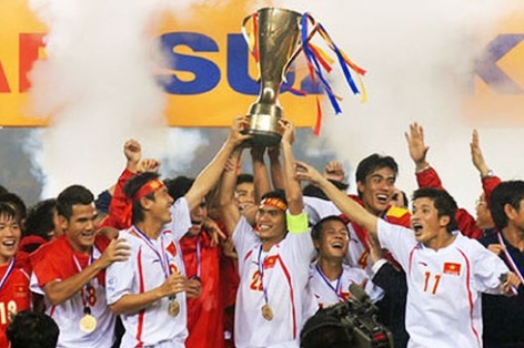 VIDEO: Cùng xem lại khoảnh khắc Việt Nam lên ngôi vương tại AFF CUP 2008