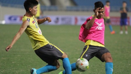 AFF Suzuki Cup 2014: ĐT Lào mang cầu thủ 16 tuổi sang Việt Nam
