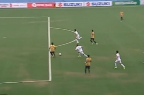 Video clip: Myanmar 0-0 Malaysia - Quá sức tẻ nhạt