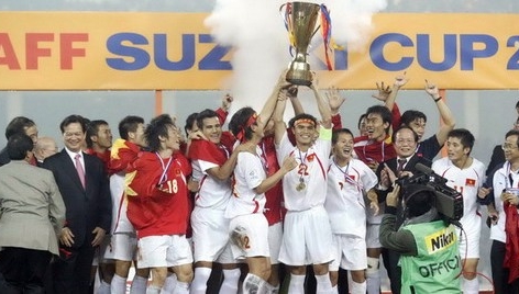 Singapore chiếm ưu thế trong 5 kỳ AFF Cup gần nhất