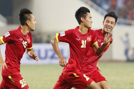 Công Vinh ghi bàn, ĐT Việt Nam có chiến thắng đầu tiên