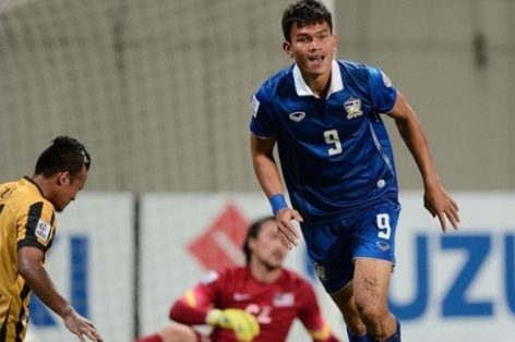 Video clip bàn thắng: Malaysia 2-3 Thái Lan - Kịch tính phút cuối