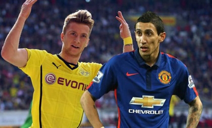 Man Utd sẵn sàng nhượng lại Di Maria cho PSG?