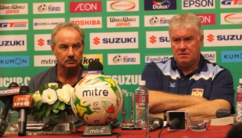HLV Alfred Riedl sẵn sàng đối mặt với LĐBĐ Indonesia về thất bại tại AFF Cup