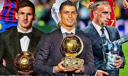 'Ronaldo được sắp đặt giành Quả bóng Vàng'