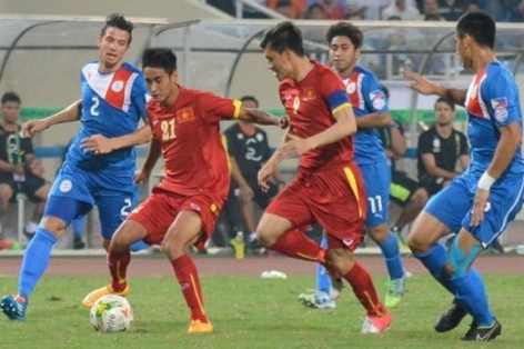 Video clip bàn thắng: Việt Nam 3-1 Philippines - Chiến thắng tưng bừng
