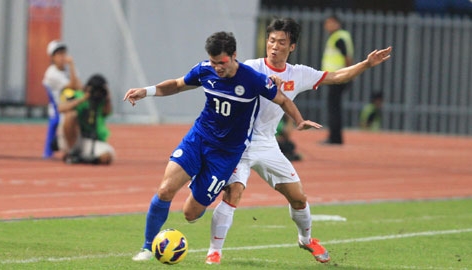 ĐT Việt Nam từng 2 lần 'nếm trái đắng' trước Philippines tại AFF Cup