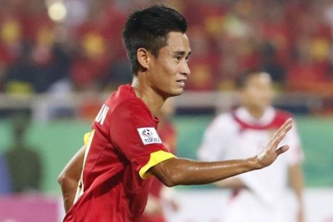 ĐT Việt Nam thiệt quân ở trận bán kết lượt đi AFF Cup 2014