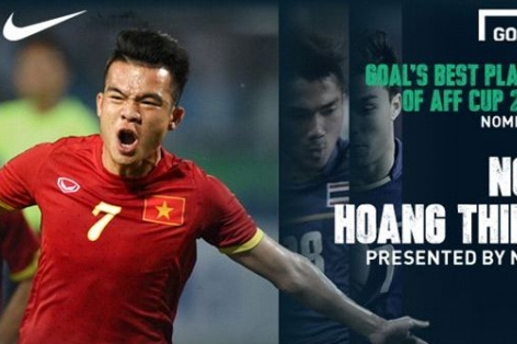 Cầu thủ xuất sắc nhất AFF Cup 2014: Hoàng Thịnh đang là ứng viên số một