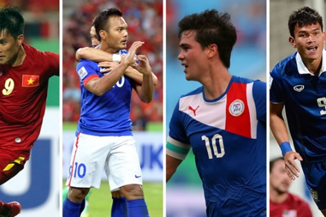 Bốn tiền đạo đáng xem nhất bán kết AFF Cup 2014