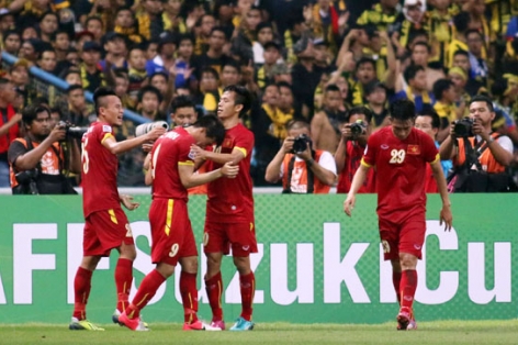 Malaysia 1-2 Việt Nam: Chiến thắng thuyết phục