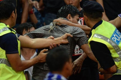Cầu thủ Malaysia hy vọng CĐV Việt Nam không trả đũa