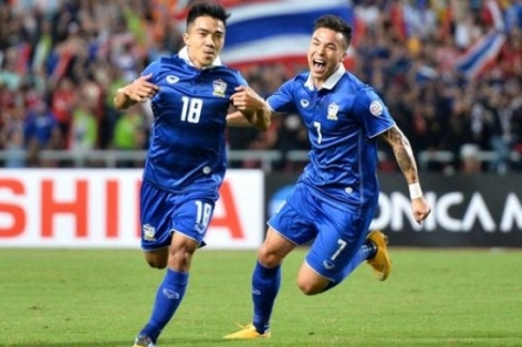 Video clip bàn thắng: Thái Lan 3-0 Philippines - Chiến thắng thuyết phục