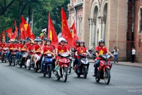 Hội CĐV Việt Nam thực hiện ý tưởng lạ đón tiếp Malaysia