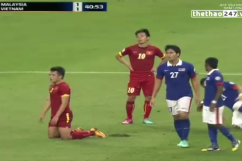 VIDEO: Những pha bỏ lỡ đầy tiếc nuối của tuyển Việt Nam tại AFF Cup 2014