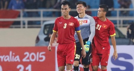 Việt Nam bị loại, Phước Tứ chia tay đội tuyển quốc gia