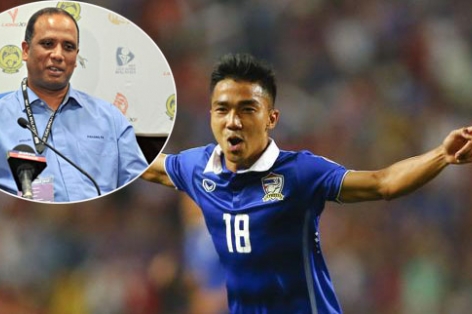 Chung kết AFF Cup 2014: HLV Malaysia khiếp sợ 'Messi Thái Lan'
