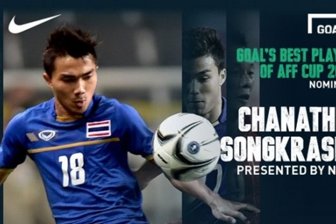 Cầu thủ xuất sắc nhất AFF Cup 2014: Hoàng Thịnh, Thành Lương không còn cơ hội