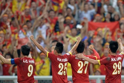 Việt Nam nhận giải thưởng cuối cùng tại AFF Cup 2014