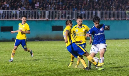 Những đối thủ sừng sỏ của Công Phượng và đồng đội ở V-League 2015