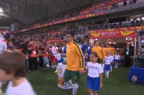 Video clip bàn thắng: Australia - Kuwait - Áp đảo tuyệt đối