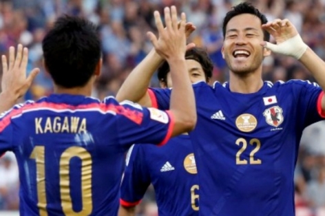 Video clip bàn thắng: Nhật Bản 4-0 Palestine - Sức mạnh nhà vô địch