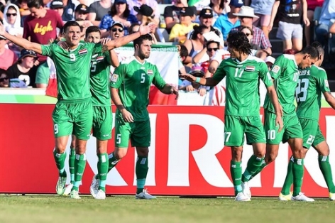Hạ Iran trên chấm 11 mét, Iraq vào bán kết Asian Cup gặp Hàn Quốc